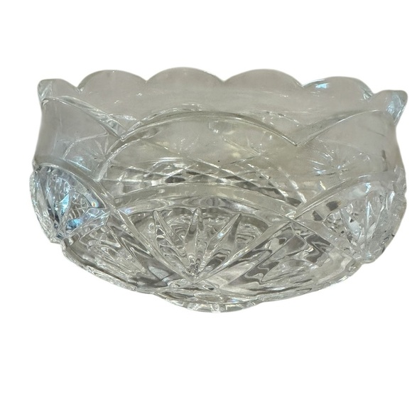 Waterford Crystal Footed Bowl Vintage Made In Ireland 7 Inch - Picture 11 of 14